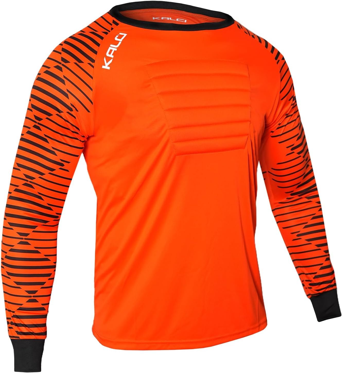 Protect Your Goal: Padded Soccer Goalie Jersey with Comfort Fit