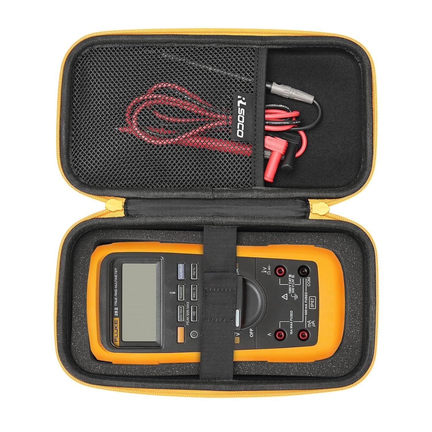 Protective Hard Case for Fluke Multimeters