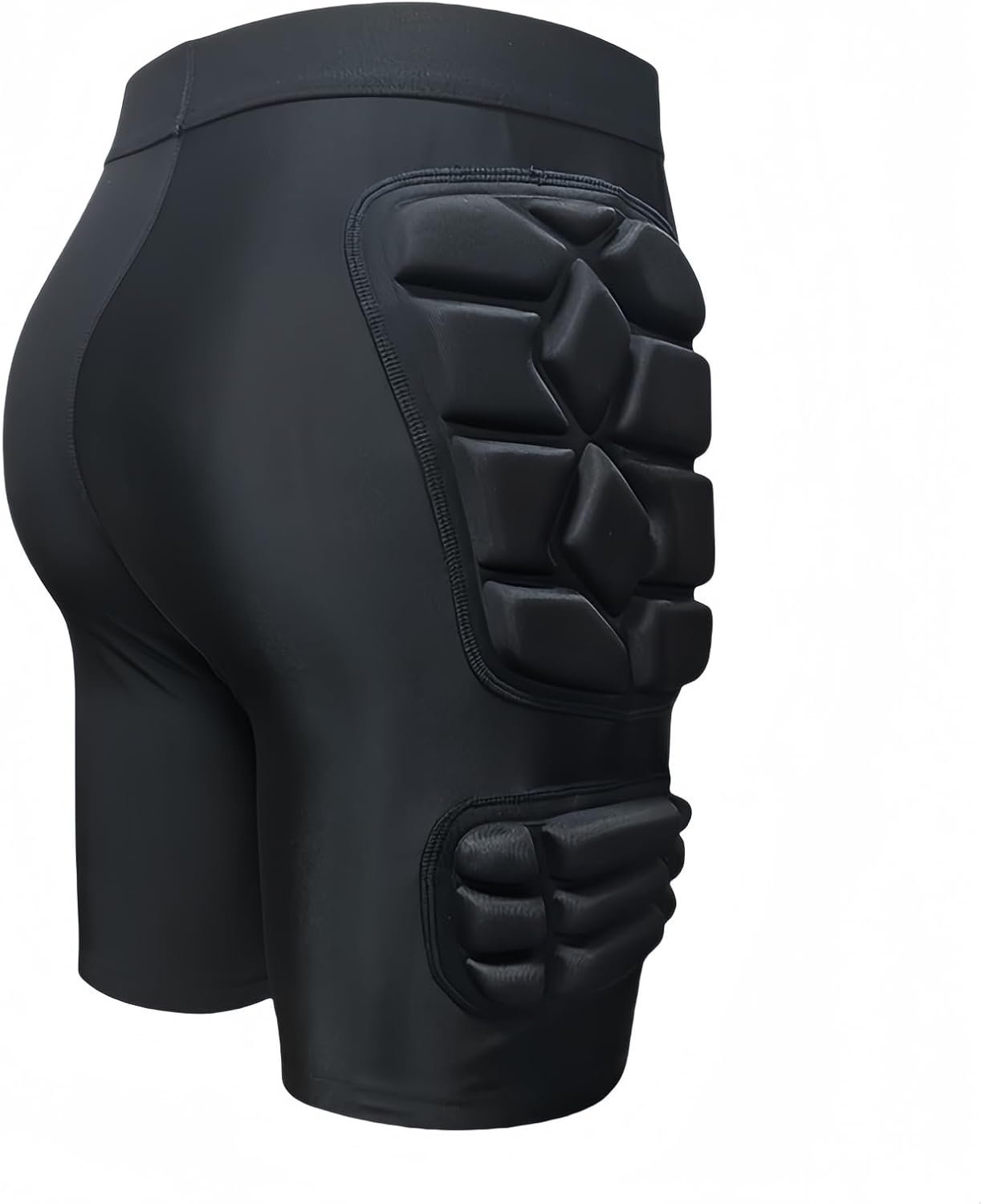 Protective Soccer Goalie Armor Shorts with Strategic Padding