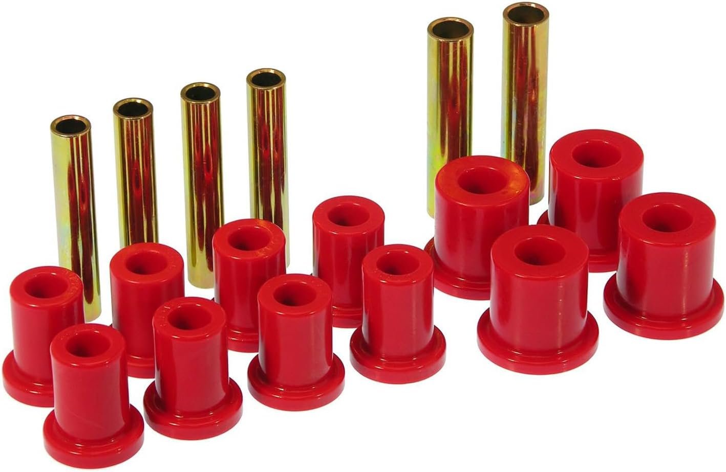 Prothane Red Bushings: Enhanced 4WD Performance