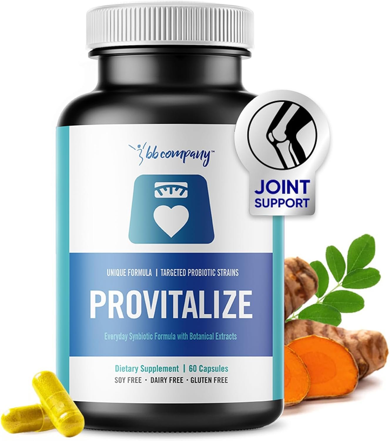 Provitalize: Women's Probiotic for Digestive & Joint Health