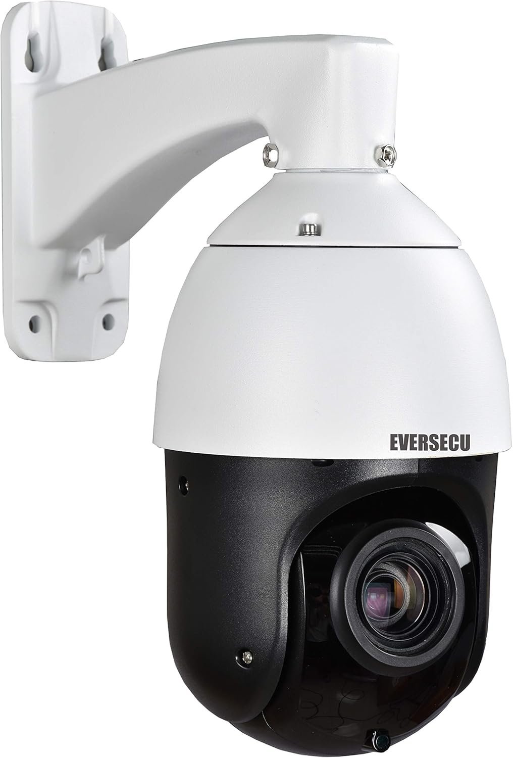 Keep Watch Everywhere: 2MP PTZ Security Camera with 263ft Night Vision