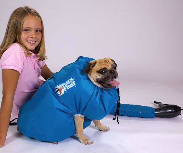 Puff-N-Fluff Dog Dryer