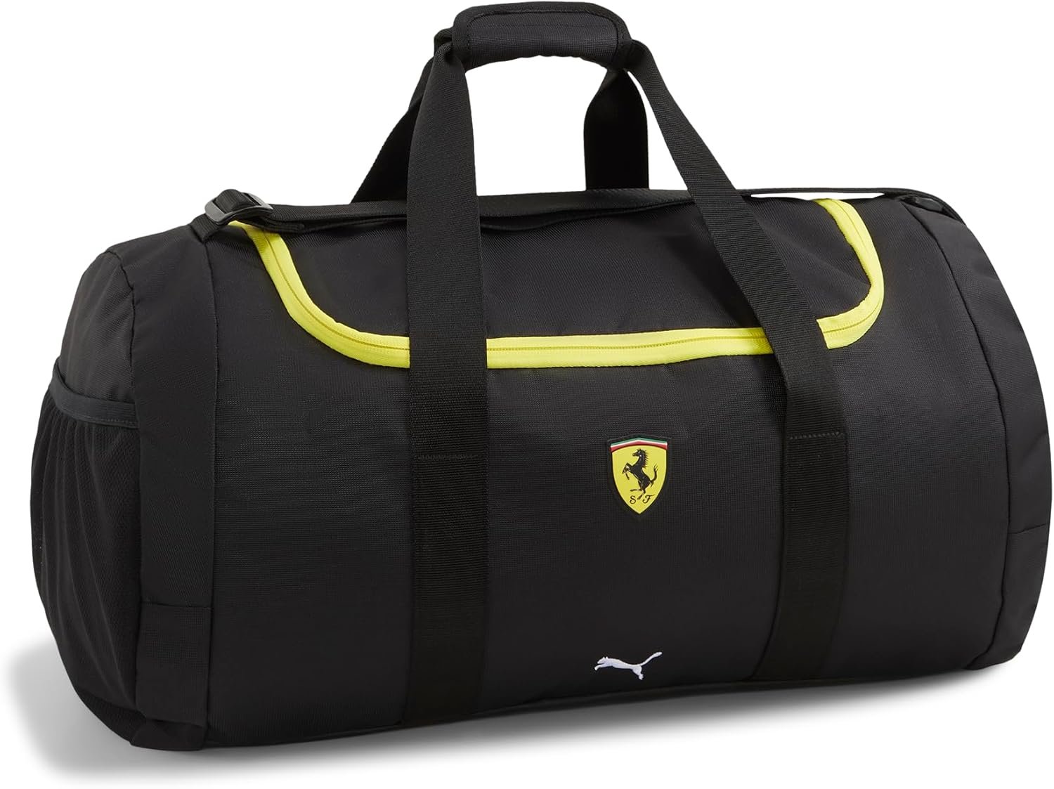 Race-Inspired Duffle Bag: Official Ferrari Team Gear
