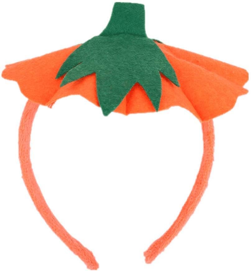 Fun Pumpkin Headband for Halloween Costume Parties