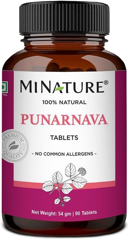 Punarnava Tablets for Daily Wellness Support