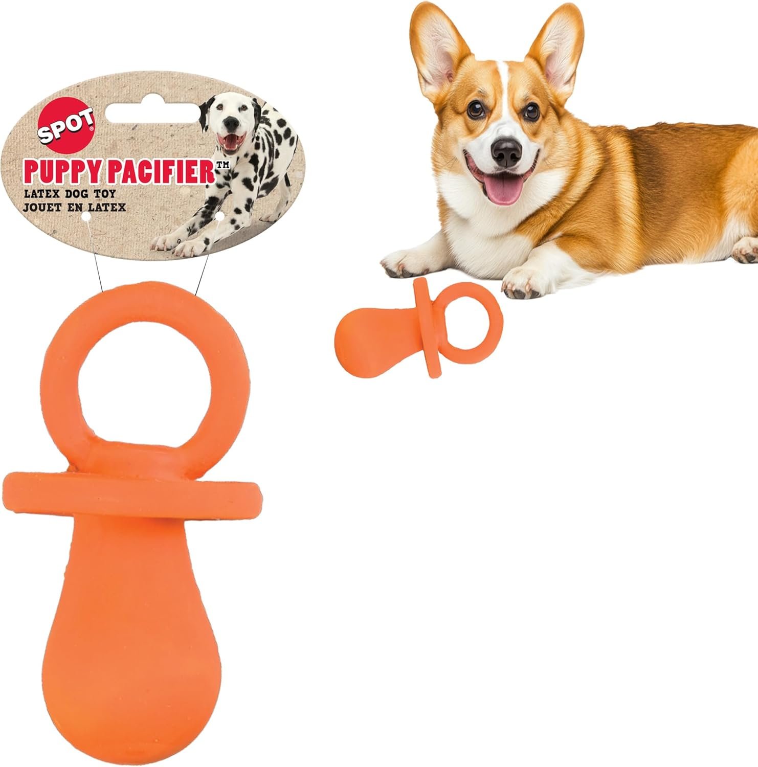 Perfect Puppy Pacifier: Soothing Chew Toy for Teething Pups