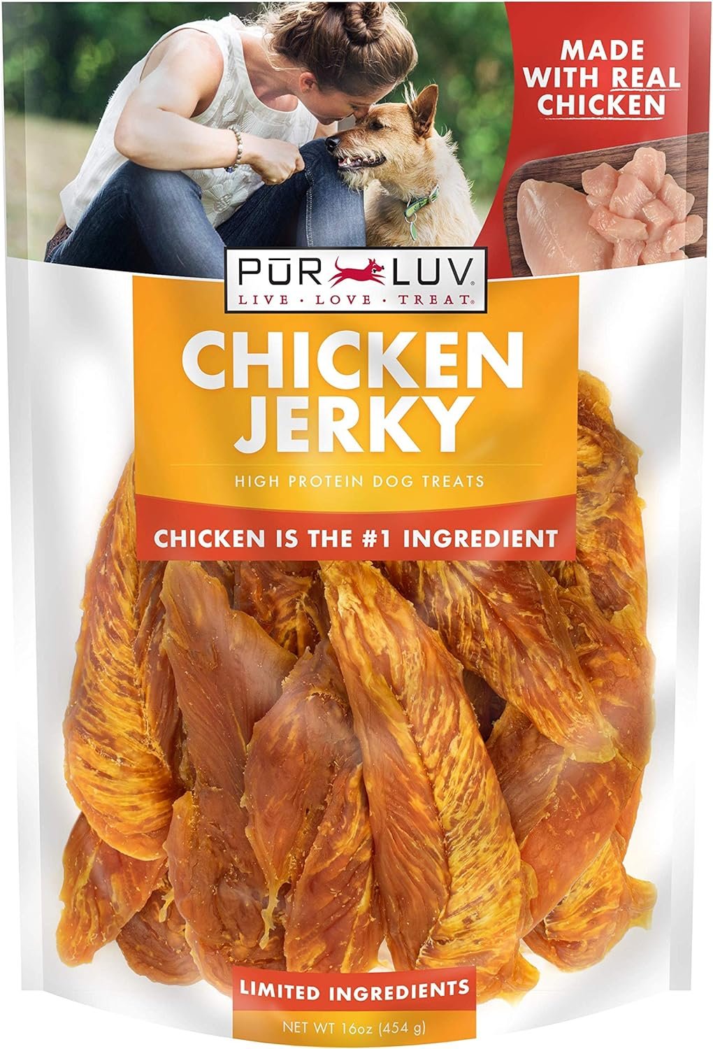 Real Chicken Treats that Dogs Can't Get Enough Of