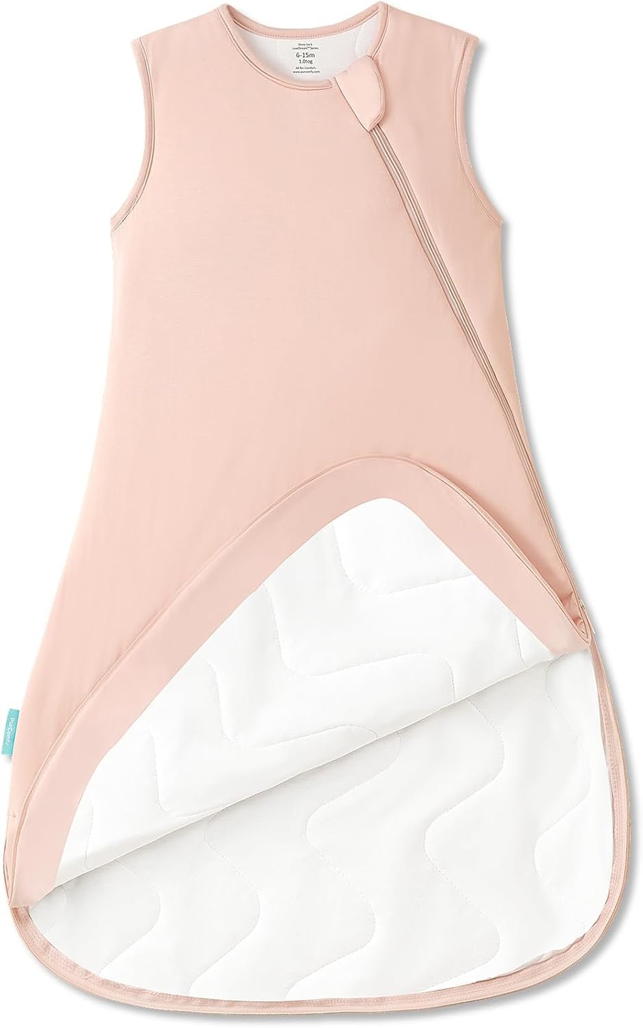 Ultra-Soft Bamboo Baby Sleep Sack for Cozy Nights