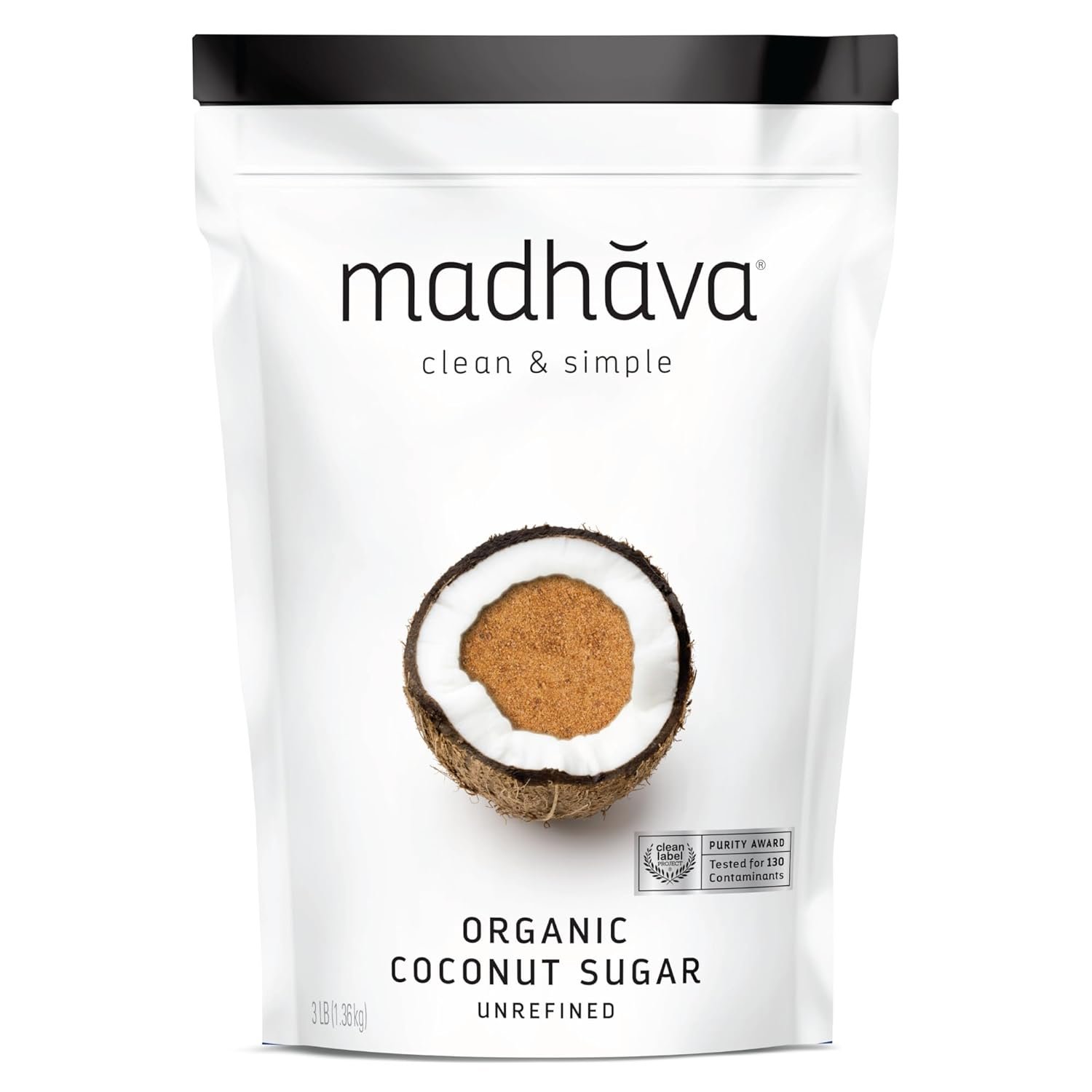 Pure and Natural Coconut Sugar for Sweetening