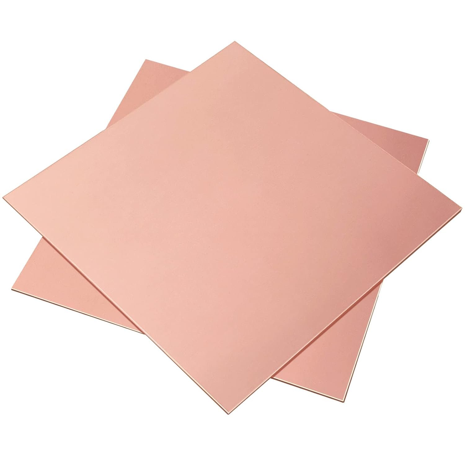 Pure Copper Sheets: 2-Pack 8x10 for Crafts & Jewelry