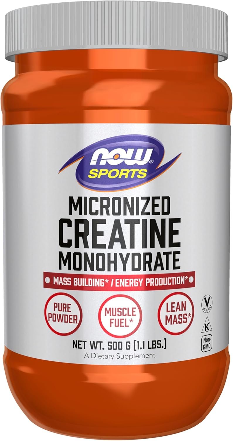 Pure Micronized Creatine - Build Lean Muscle & Boost Workout Power