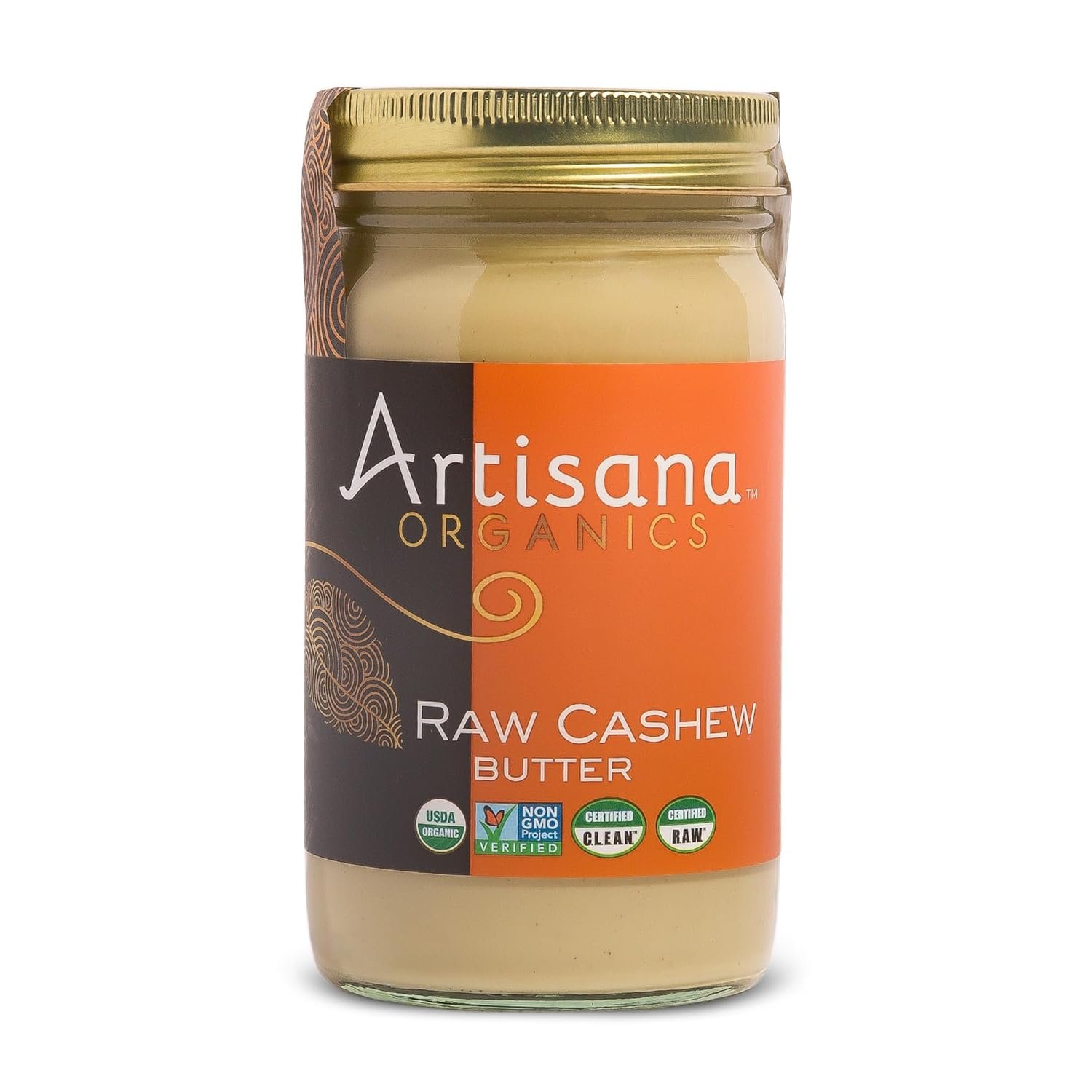 Pure Raw Cashew Butter: Creamy, No Sugar Added