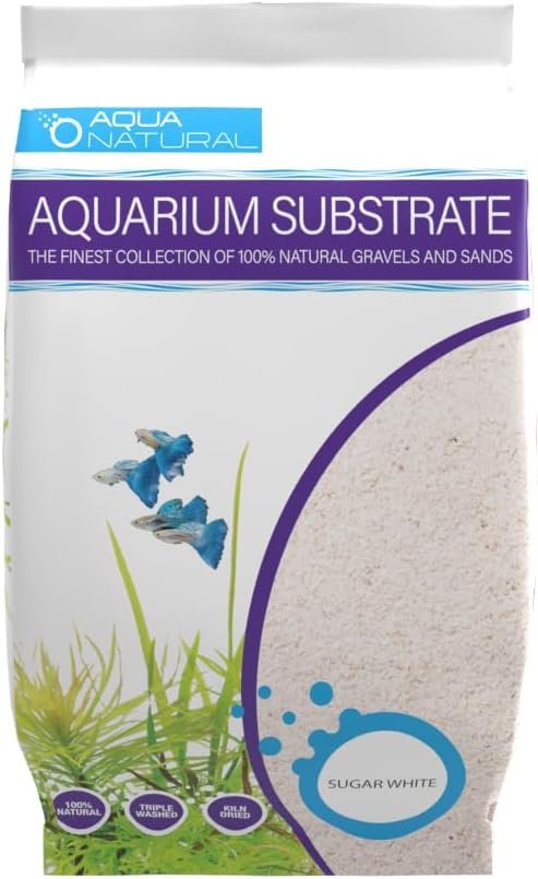 Pure Sugar White Sand for Pristine Aquariums