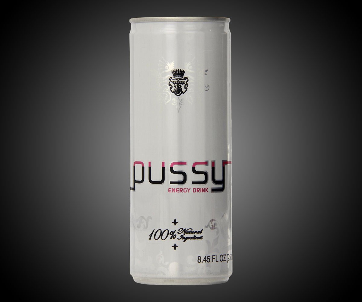 Pussy Natural Energy Drink
