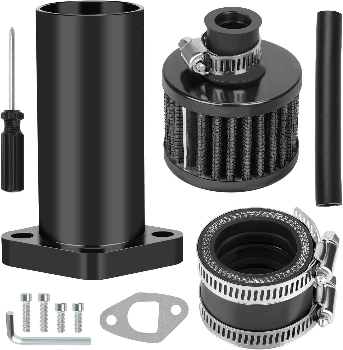 Reliable PWK Intake Kit for Predator 212 Engines