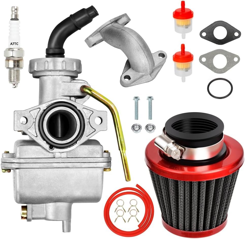Reliable PZ20 Carburetor Kit for 50-125cc ATVs