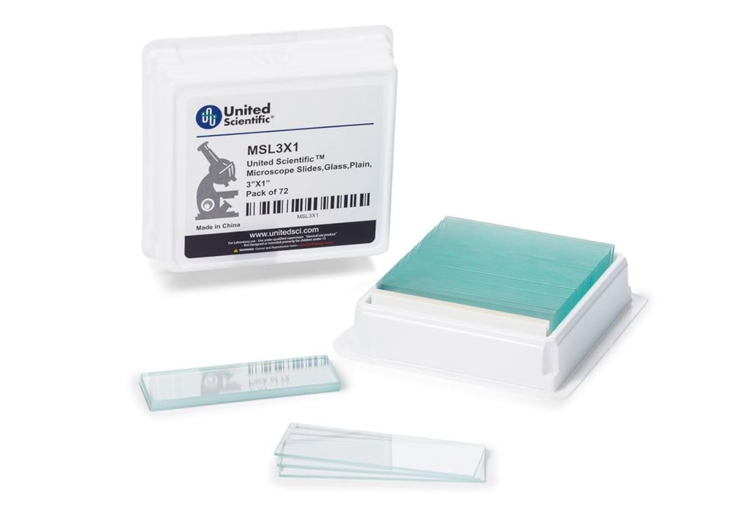 Quality Microscope Slides for Precision Studies