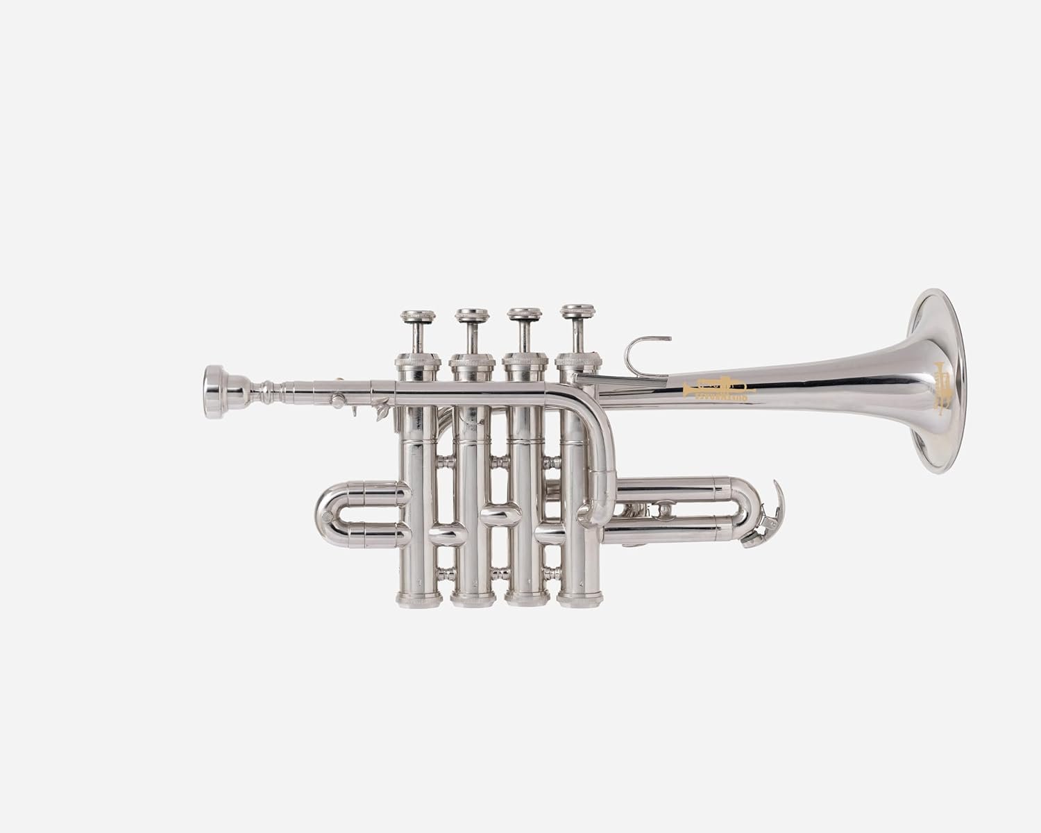 Brilliant Beginner Trumpet: Queen Brass Bb Piccolo with Complete Kit