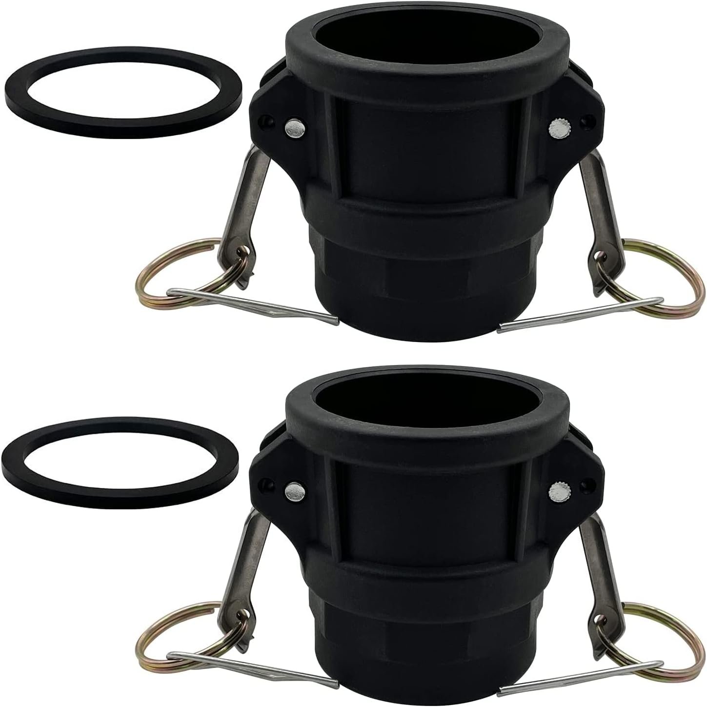 Quick-Connect Camlock Fittings: 3/4