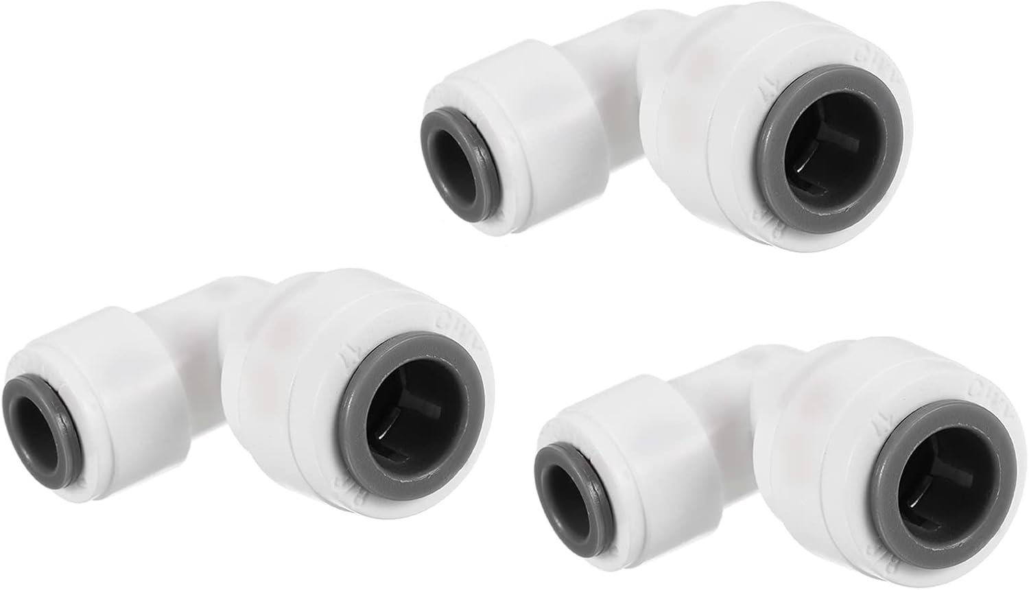 Quick-Connect Water Line Fittings - 3 Pack