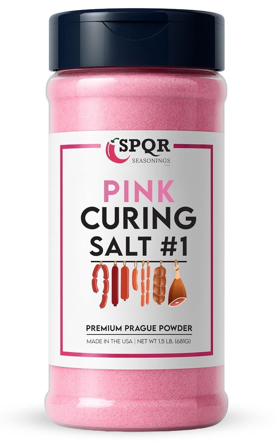 Quick Cure Salt for Pro Home-Cured Bacon & Sausage