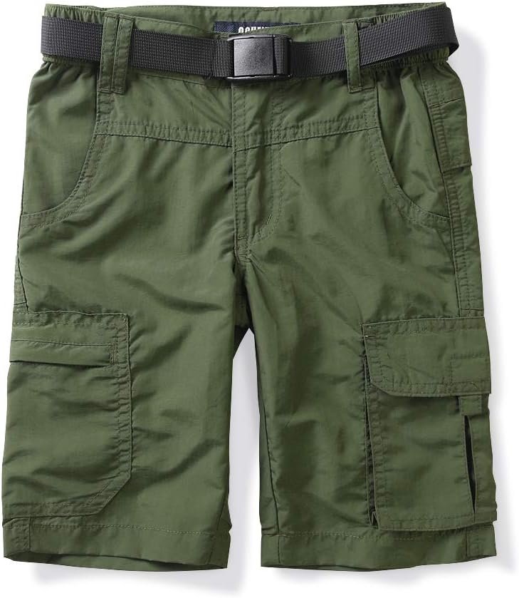 Quick-Dry Cargo Shorts for Outdoor Adventures & Family Fun