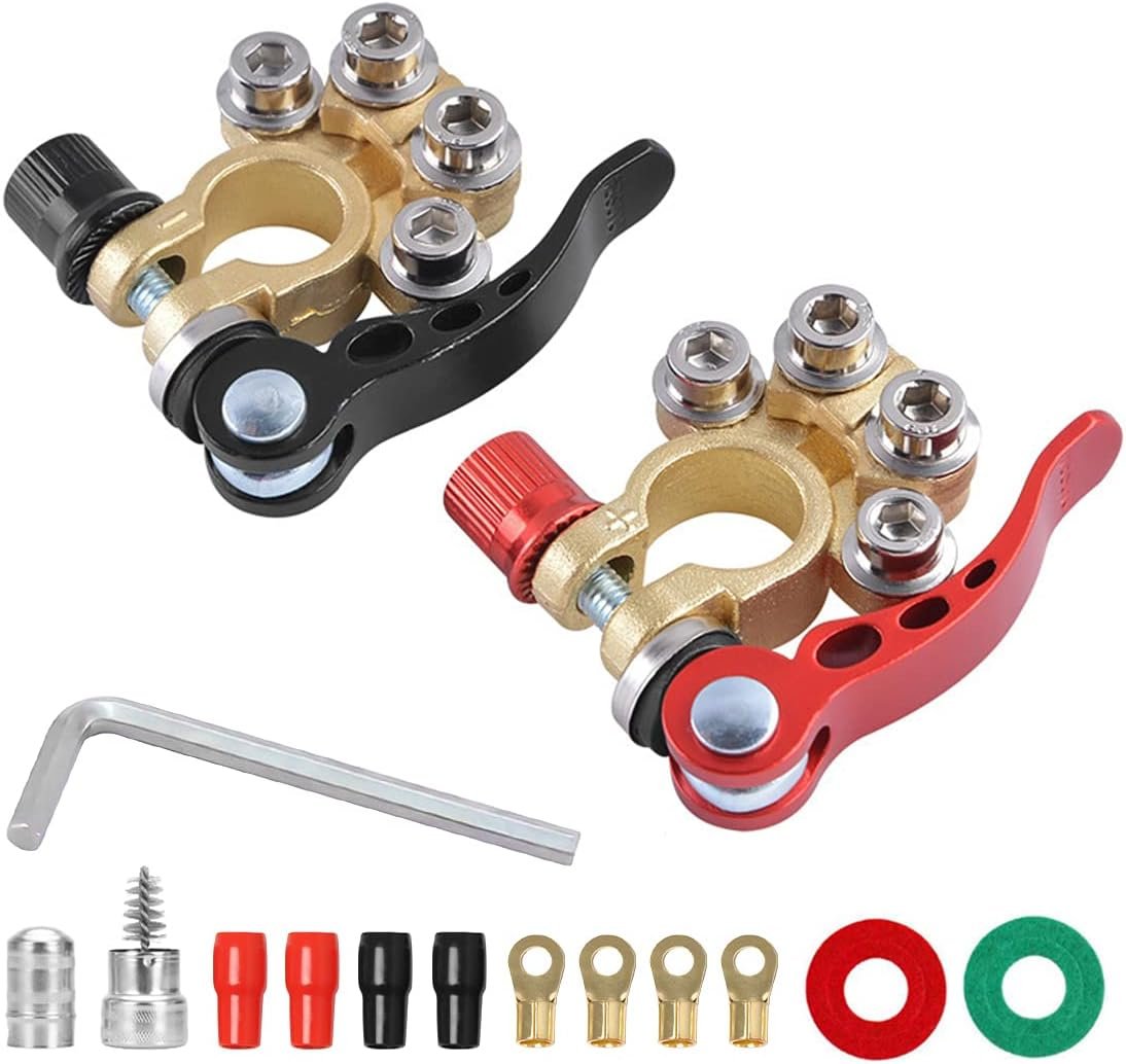 Quick Release Car Battery Terminal Connectors