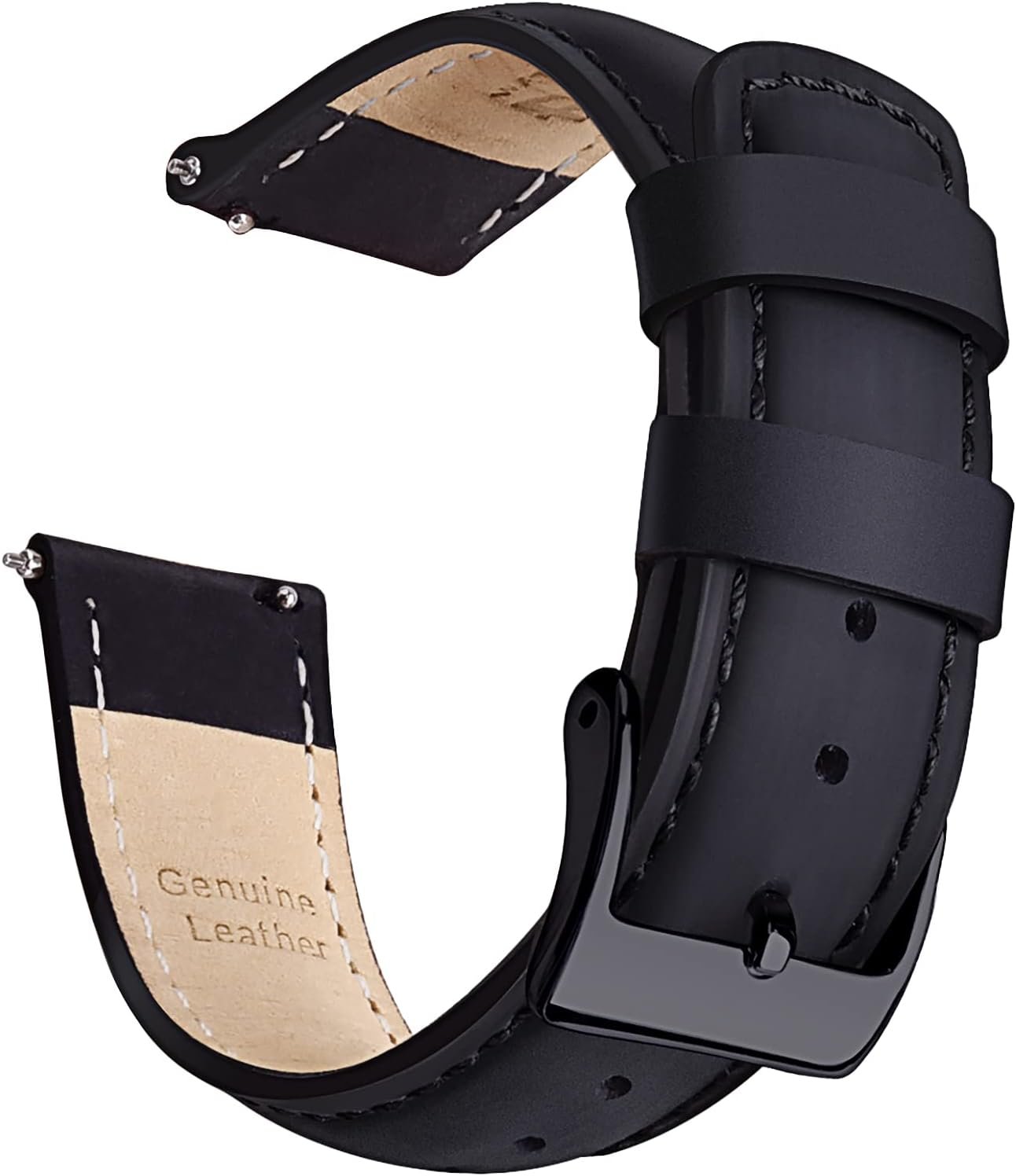 Quick-Release Leather Watch Straps for Easy Style Swaps