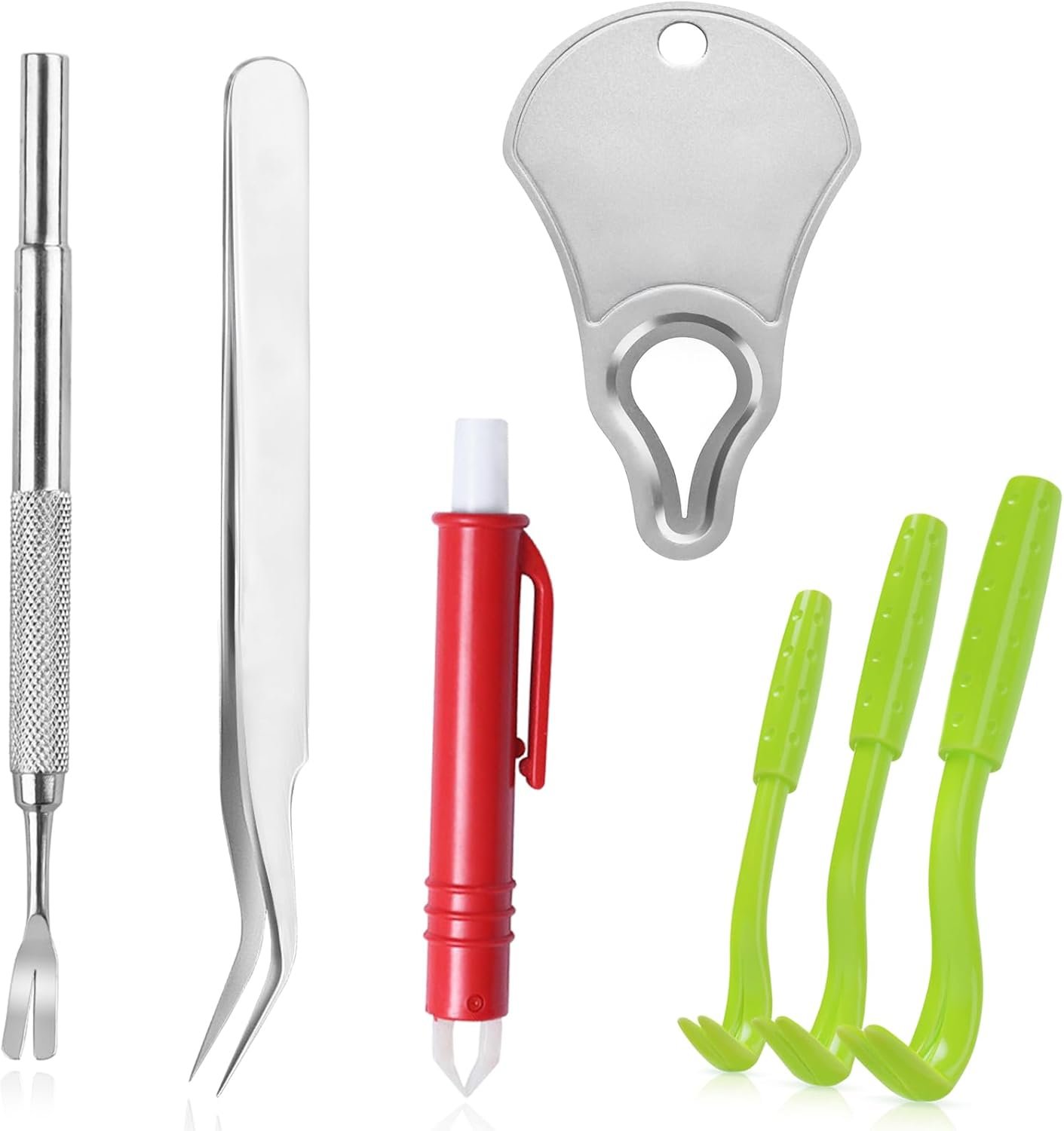 Quickly Remove Ticks with Our Safe 4-Pack Tool Kit