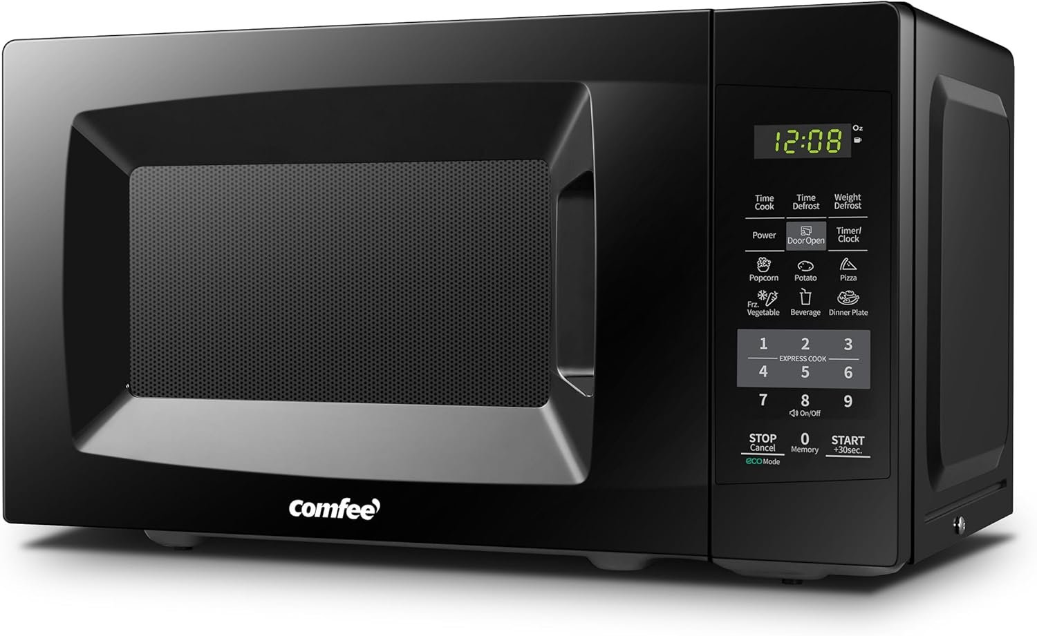 Quiet & Compact: The 0.7 Cu Ft Microwave That Fits Anywhere