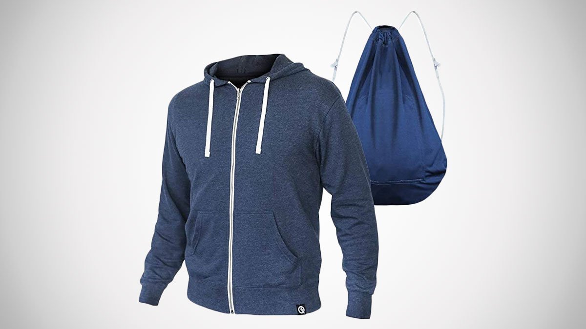 Quikflip 2-in-1 Reversible Backpack Hoodie