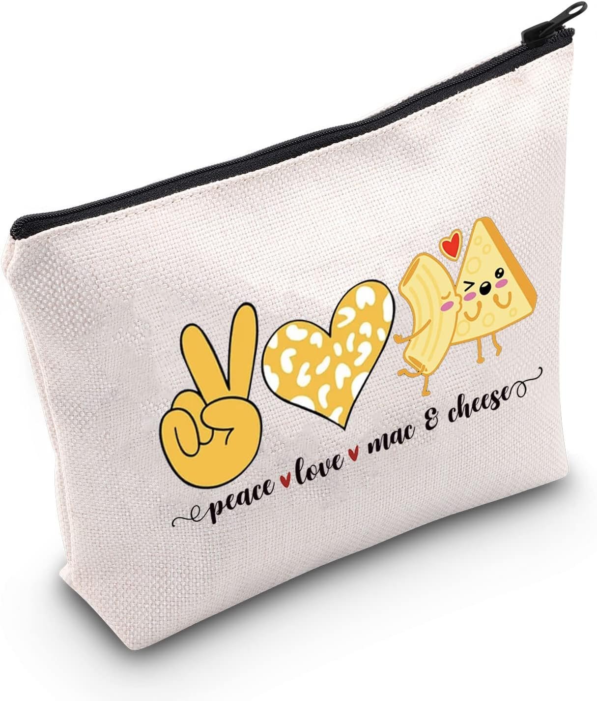 Quirky Mac & Cheese Travel Organizer