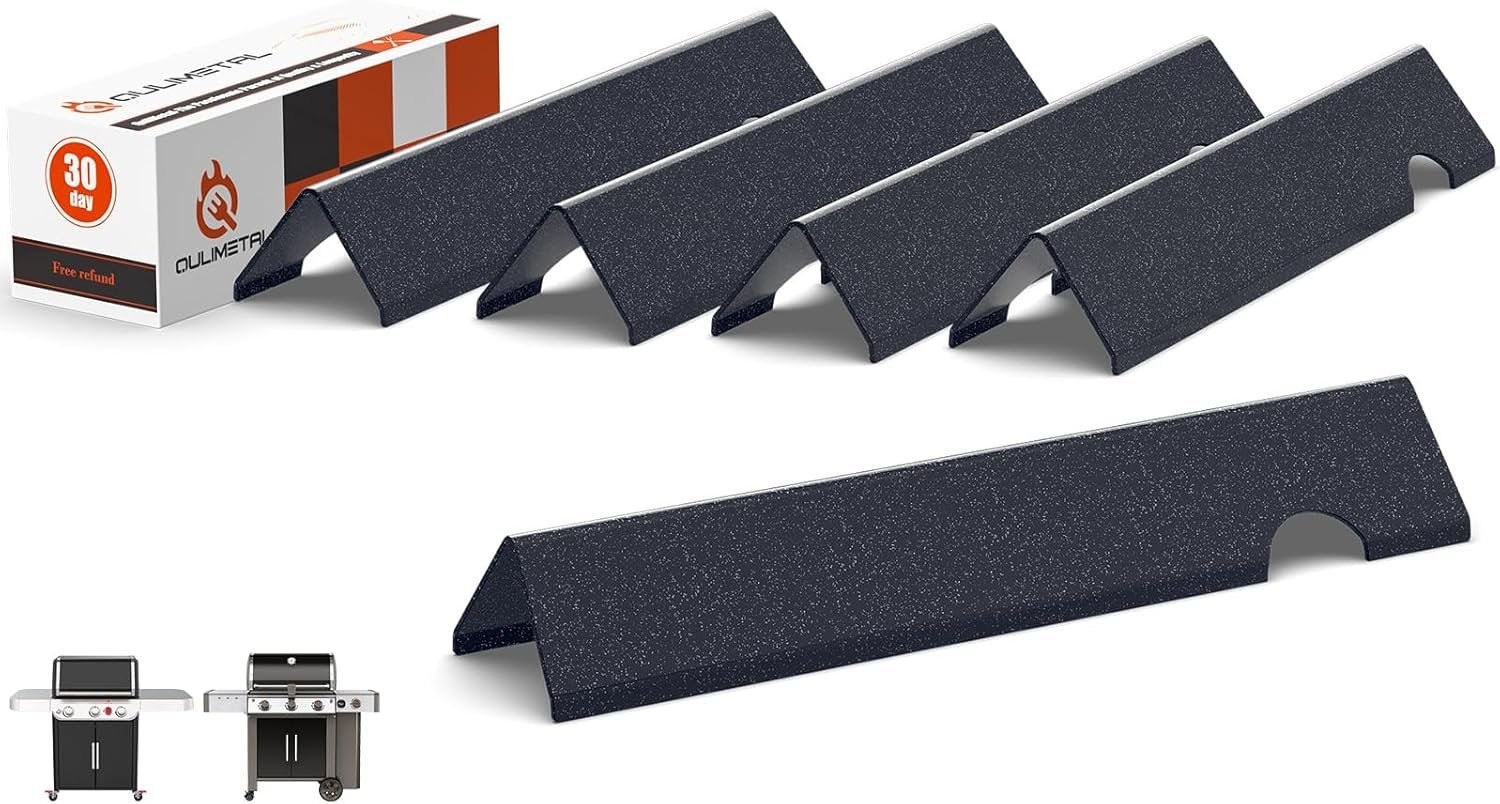 Premium Flavorizer Bars for Weber Genesis II Grills