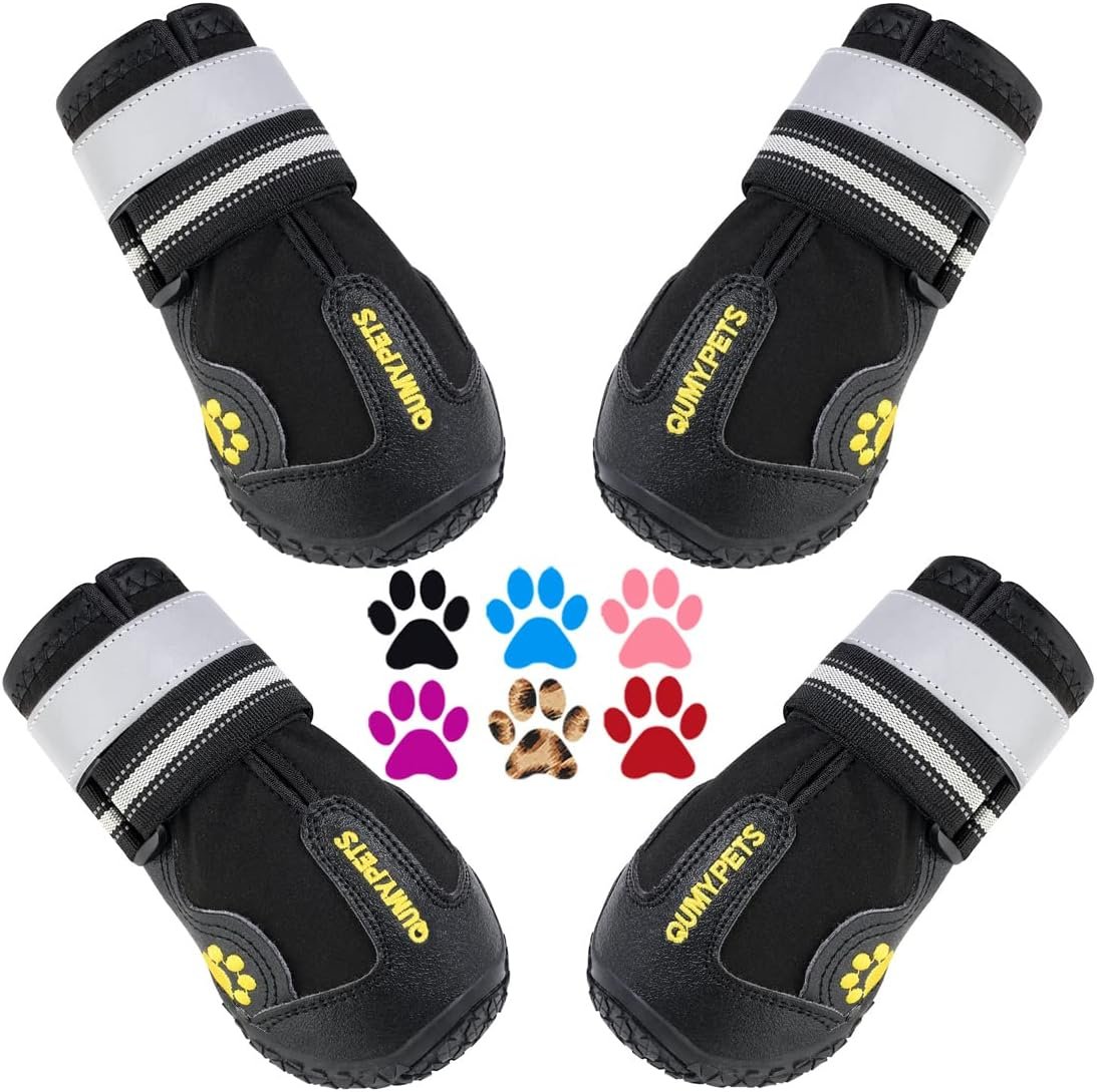 Protect Your Paws: All-Weather Dog Boots for Large & Medium Dogs