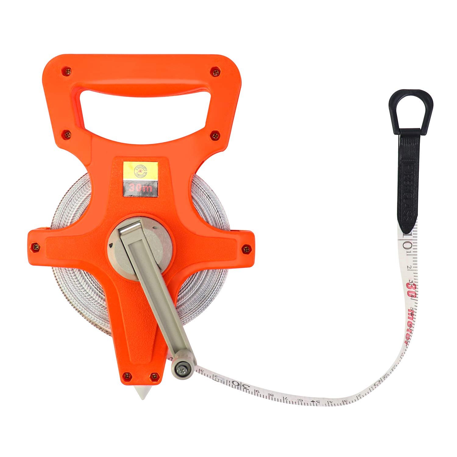 Precision and Durability: QWORK Fiberglass Tape Measure