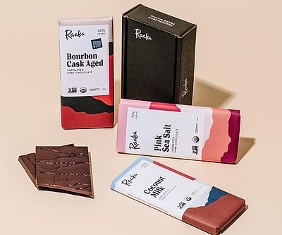 Raaka Gourmet Chocolate Trio