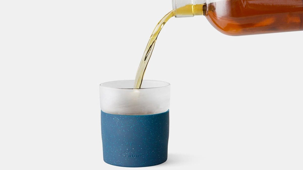 Rabbit Freezable Whiskey & Beer Glasses