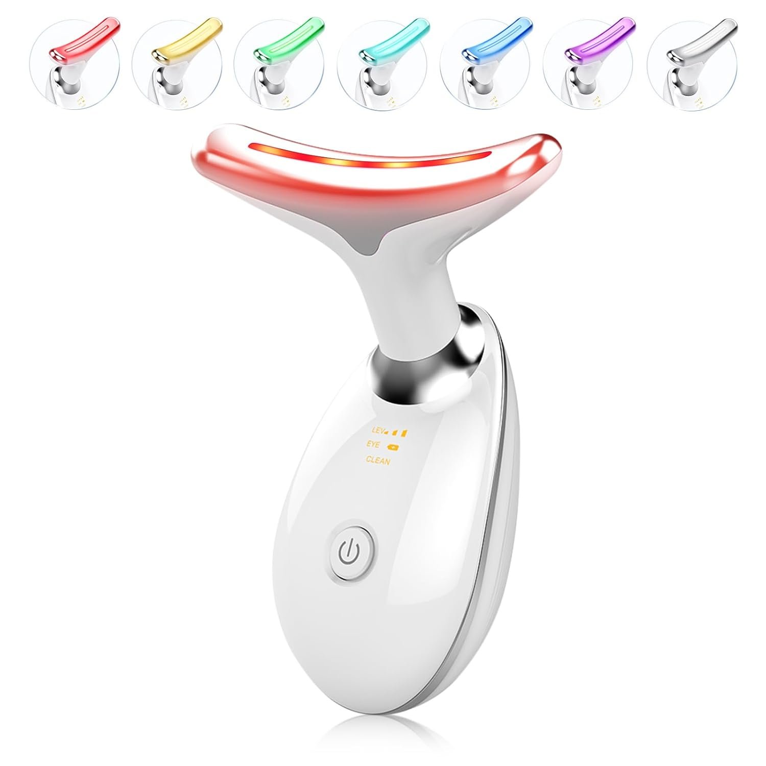 Radiant Skin Anywhere: 7-Mode Portable Facial Massager