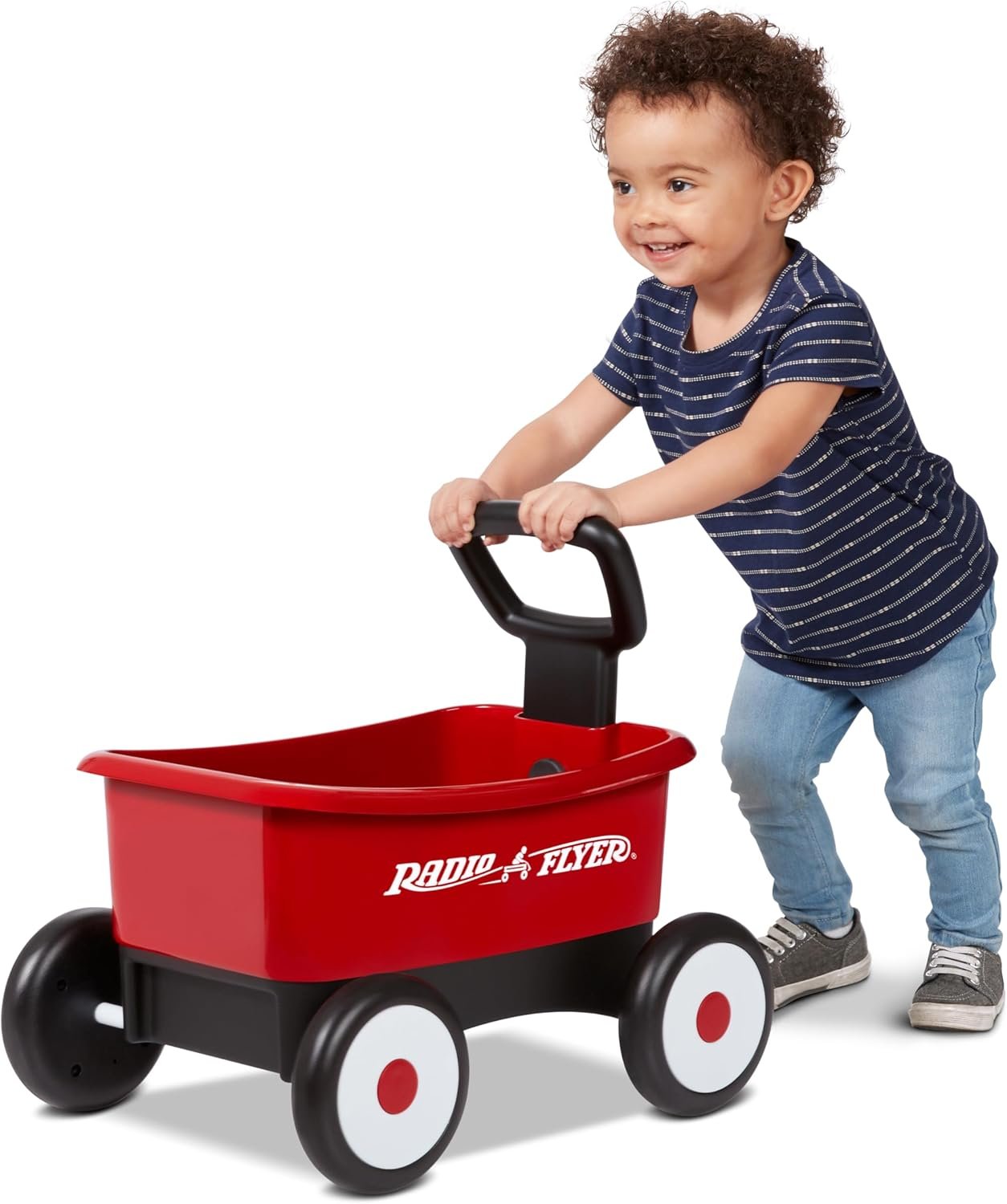 Build Confidence with My First Push & Pull Wagon