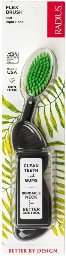 Premium RADIUS Toothbrush - Design Meets Dental Care