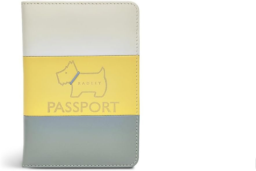 Stylish Passport Protection with RADLEY London Dog Design