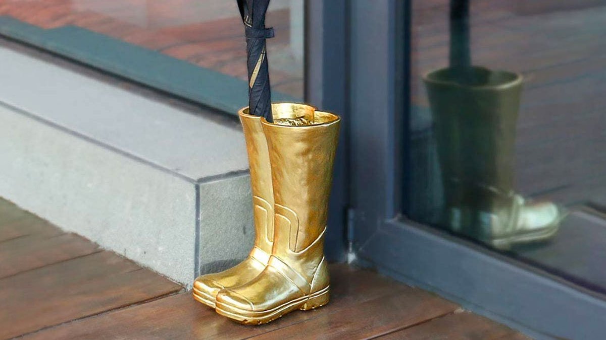 Rain Boots Umbrella Holder