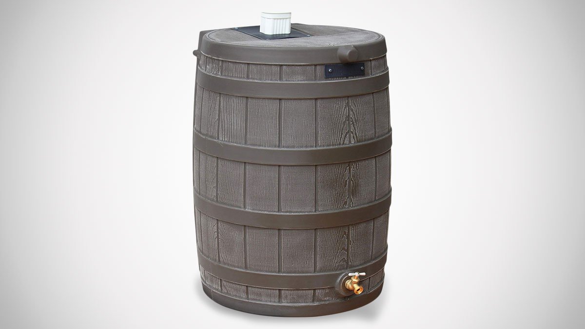 Rain Wizard Rain Barrel