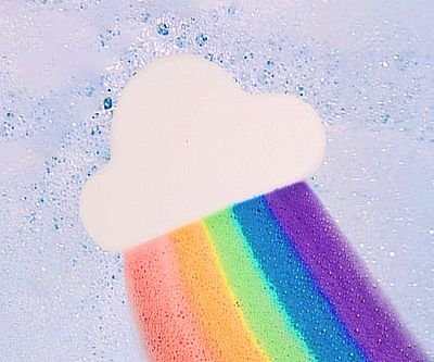 Rainbow Bath Bomb Set
