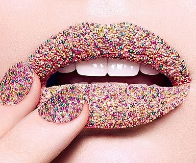 Rainbow Caviar Manicure Kit