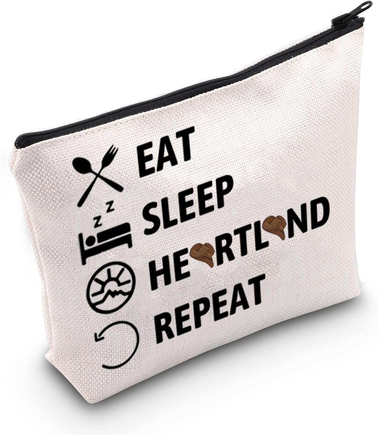 Ranch Life Makeup Bag for Amy & Lou Fans