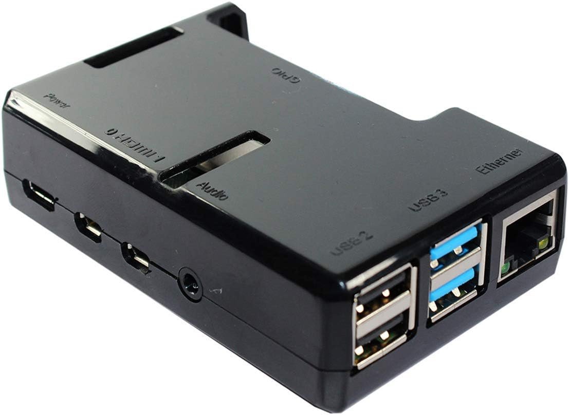 Raspberry Pi 4 Case with Full Port Access