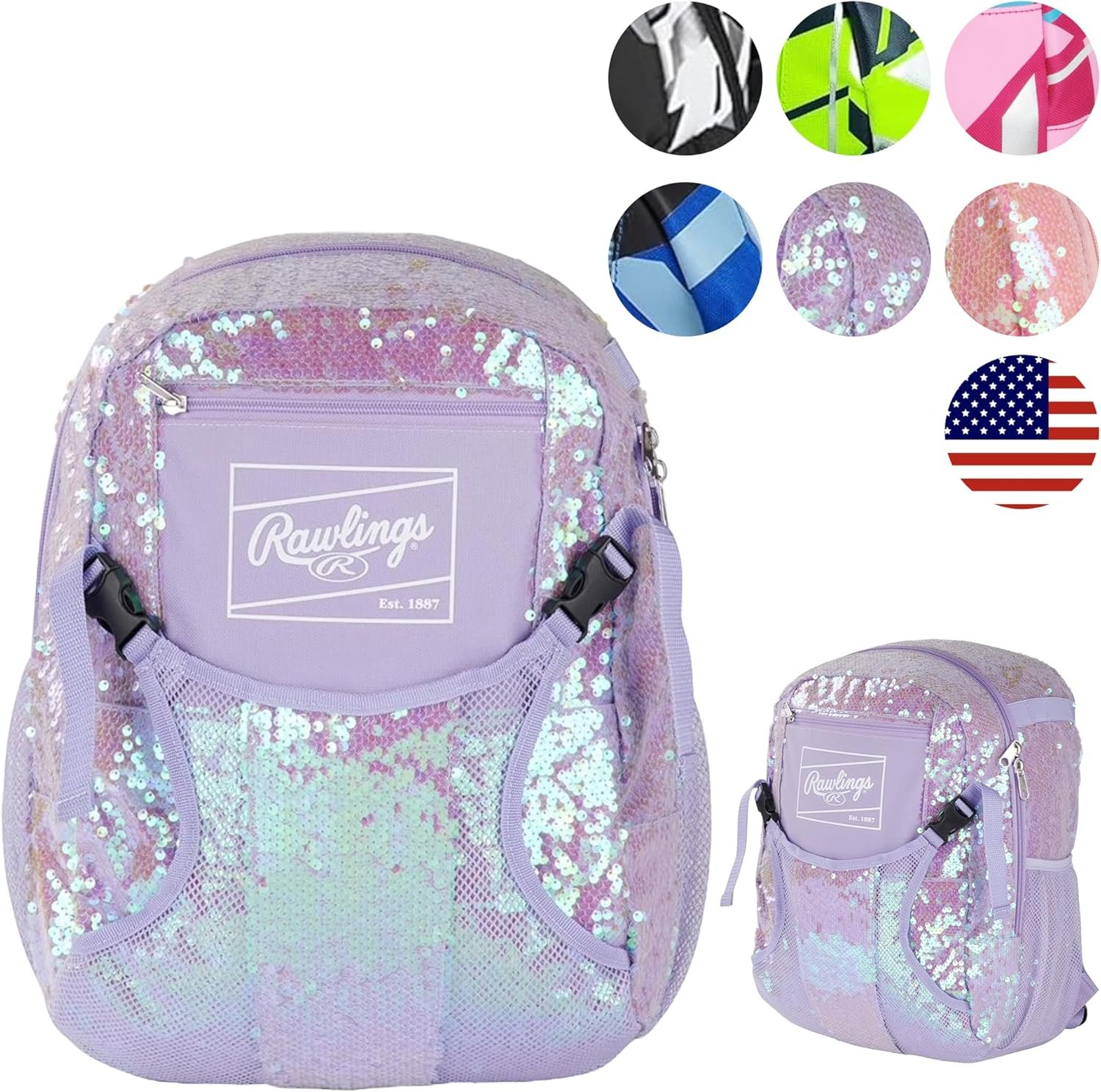 Rawlings REMIX Youth Backpack: Gear for Little Sluggers