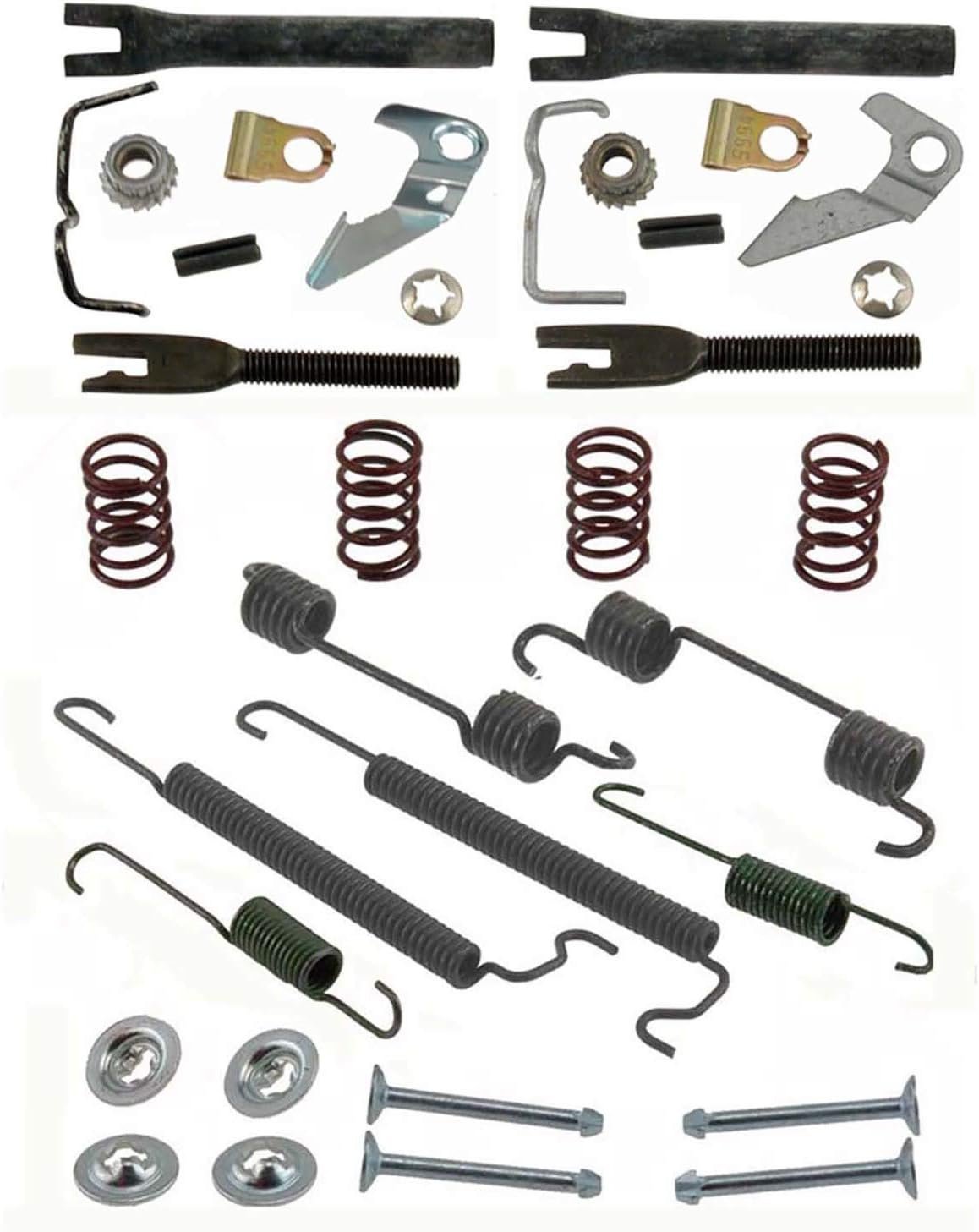 Reliable Brake Hardware That Exceeds OE Standards